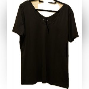 NWOT Universal Standard Double V Tee